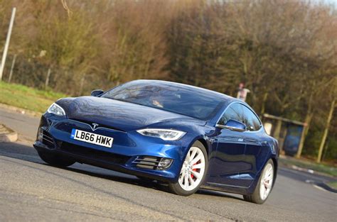 Model s p100d with ludicrous mode is the third fastest accelerating production car ever. 2017 Tesla Model S P100D review | Autocar