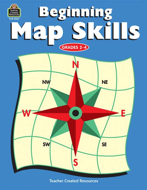 Beginning Map Skills Tcr0167 Teacher Created Resources