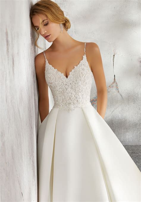 luella wedding dress morilee ball gown wedding dress wedding dresses satin ball gown