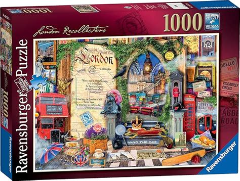 Ravensburger London Recollections 1000pc Jigsaw Puzzle