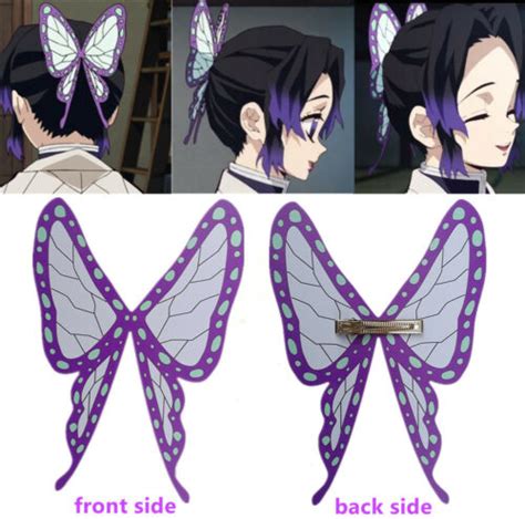 Kochou Shinobu Butterfly Headwear Demon Slayer Kimetsu No Yaiba Cosplay