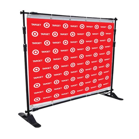Buy Custom Vinyl 8ft X 8ft Step And Repeat Uv Full Color Banners For