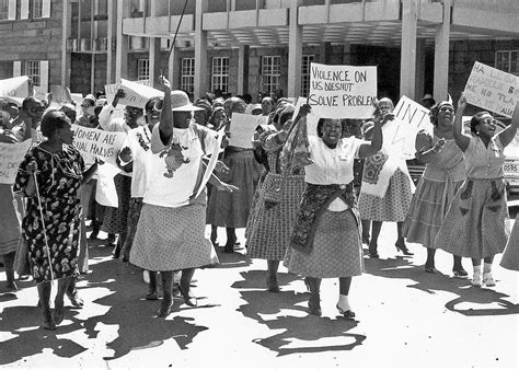 On 9 august 1956, more than 20,000 women staged a march on the union buildings in pretoria to protest against the proposed amendments to the urban areas act (commonly known as the pass laws) of 1950. National Women's Day | National University of Lesotho | K ...
