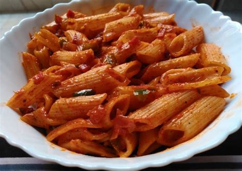 How To Make Chilli Penne Pasta At Home