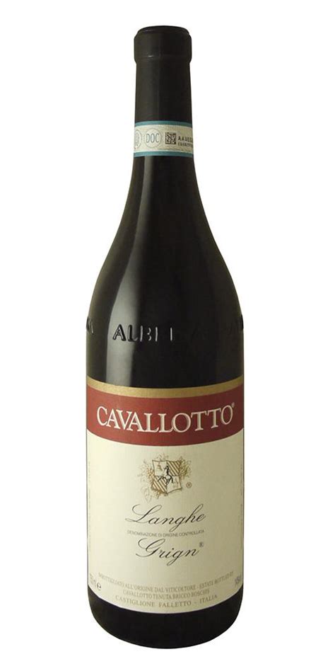 Langhe Grign Grignolino Cavallotto Astor Wines And Spirits