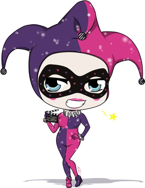 Harley Quinn Chibi Harley Quinn Dibujos Chibi Png Download