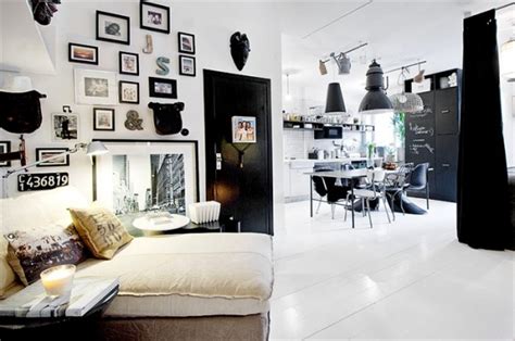 A Favorite Black And White Interior Design Adorable Home