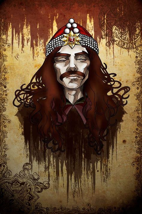 Vlad Dracula Iii By Brianda Batchelor Vlad The Impaler Dracula Art