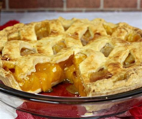 Easy Peach Pie Recipe {with Fresh Peaches } Kitchen Fun With My 3 Sons