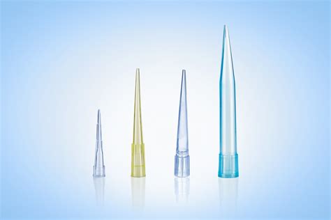 Disposable Plastic Pipette Tips 10ul 10ul 200ul 200ul 1000ul For