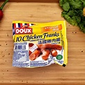 法國 DOUX 原味雞肉腸【清真】（約 340G/包） 【自煮用好食材-廣利貿易】