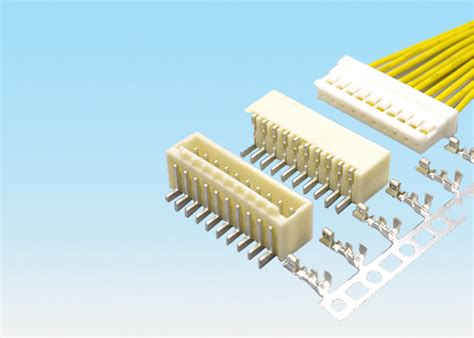 Smt Type Pin Wire To Board Connector For Swatch And Smart Home