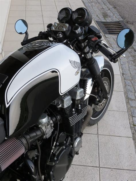The honda cbr series are sport bikes. Umgebautes Motorrad Honda CB 750 Sevenfifty von Stix ...