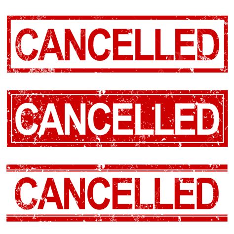 Cancelled Stamp Transparent Png Free Transparent Clipart Clipartkey Images