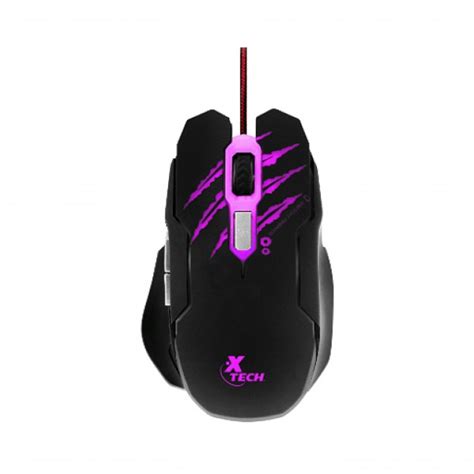 Xtech Lethal Haze 6 Button Gaming Mouse