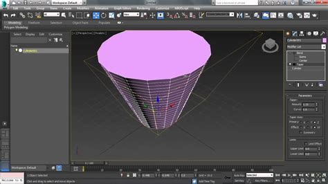 Autodesk 3ds Max 2015 Tutorial Using Modifiers And The Stack Youtube