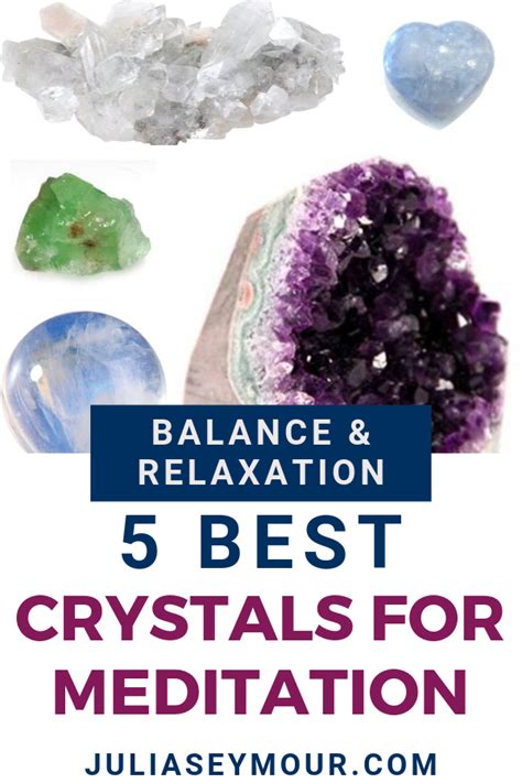 5 Best Crystals For Meditation Learn Which Crystals Will Help You With