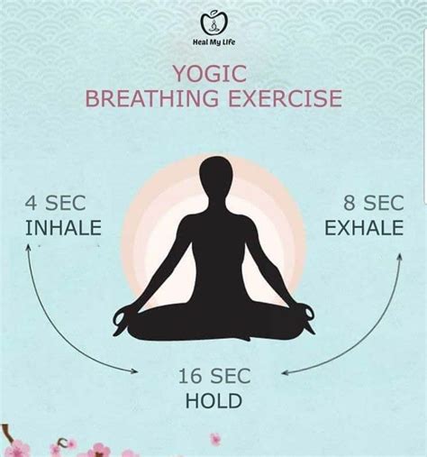 Deep Breathing Yoga Exercises Yoga Help Yoga Breathing Yoga Benefits