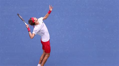 He pulls another forehand long to give. Alexander Zverev Player Profile - Official Site of the ...