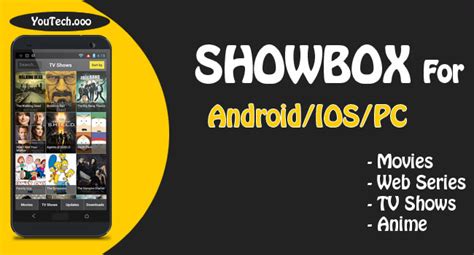 Showbox Apk 115 For Android Adfree Unlocked 2023