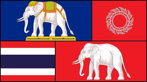 ธงชาติไทยสมัยก่อน à¸„à¸£à¸šà¸£à¸­à¸š 100 à¸› à¸⃜à¸‡à¸Šà¸²à¸• à¹„à¸—à