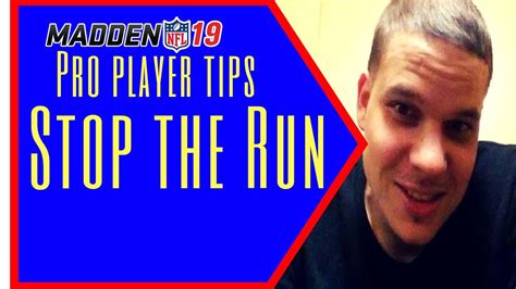 Stop The Run Instantly Madden 19 Run Defense Tips Youtube