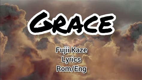 fujii kaze grace lyrics english