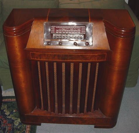 Philco Model 42 395 Floor Standing Radio Vintage Radio Vintage Radio