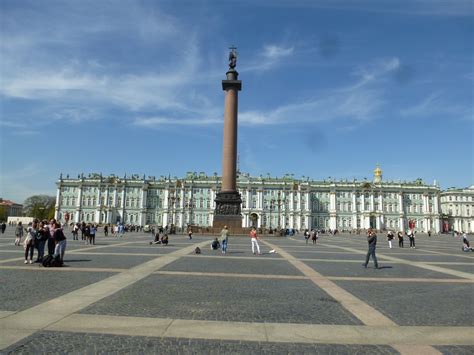 Дворцовая площадь Санкт Петербург