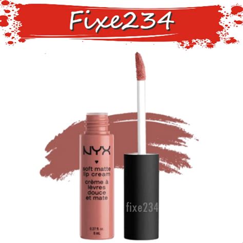 It is a permanent lipgloss that retails for $6.49 and contains 0.27 oz. Jual NYX - soft matte lip cream Abu Dhabi di lapak NSM ...