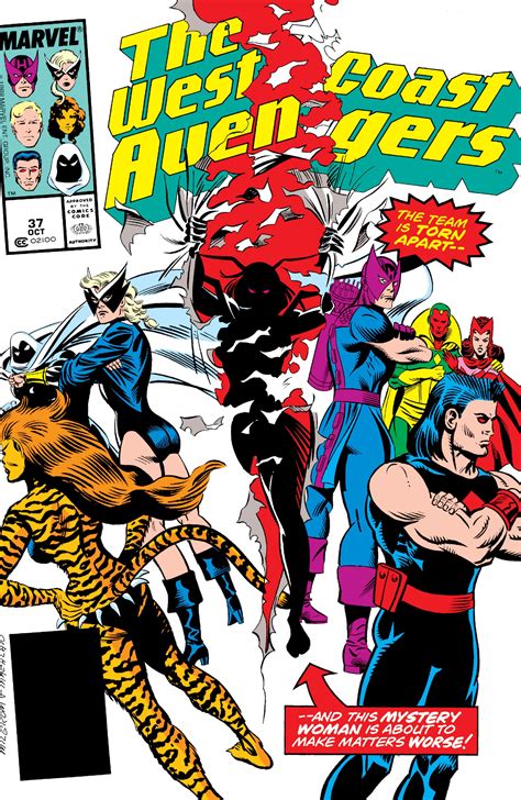 West Coast Avengers Vol 2 37 Marvel Comics Database