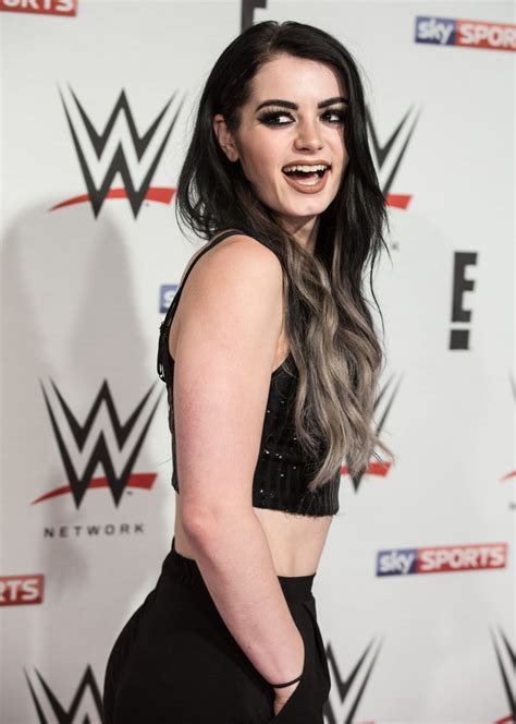 Paige WWE Preshow Party At The O2 Arena In London 4 18 2016
