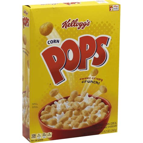 Kelloggs Cereal Corn Pops Cereal Wades Piggly Wiggly