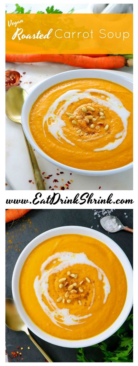 Vegan Roasted Curried Carrot Soup Labeless Nutrition Recipe Vegan