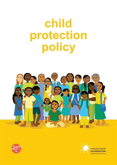 Child Protection Policy in Pictures by thoughtshop foundation - Issuu