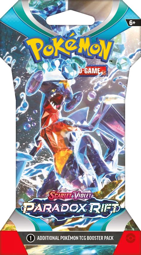 Pokemon Trading Card Game Scarlet And Violet Paradox Rift Sleeved