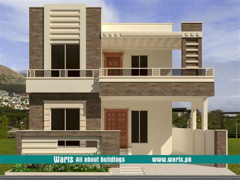 10 Marla 35x65 House Design In Gujranwala Pakistan House Roof Design