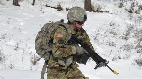 Fighting Eagles Train On Squad Level Tactics During 2019 Winter Ftx