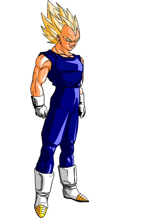 Vegeta Ssj By A Vstudiofan On Deviantart