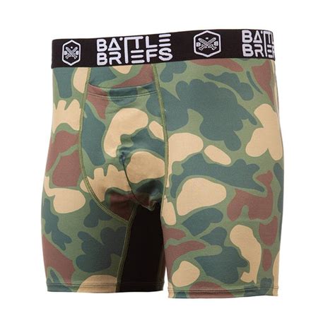 Battle Briefs Frogskin Camo 3 Pack Tactical Distributors