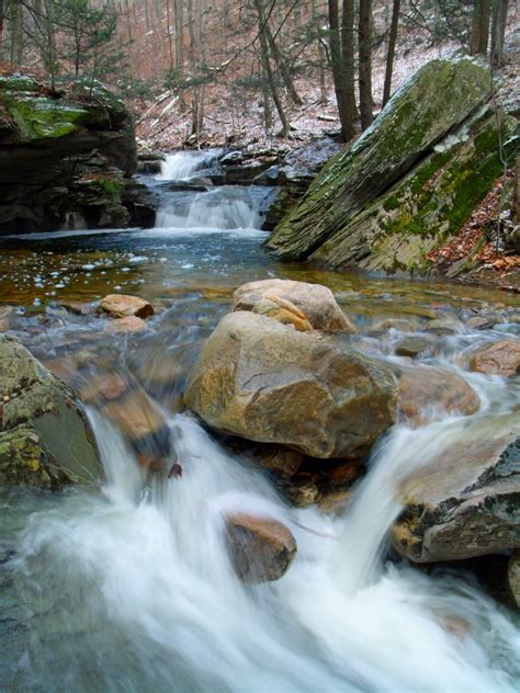 Images Gratuites Paysage Eau La Nature Forêt Roche Cascade