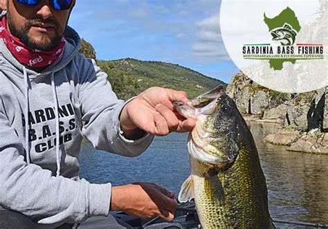 Black Bass Fishing Tours Sardinia Fly Fishing And Spin Fishing Italy
