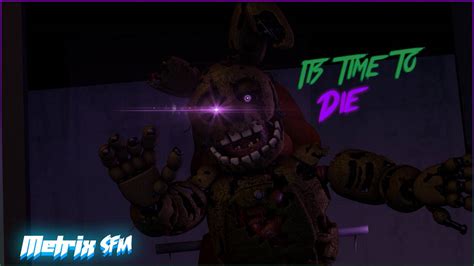 Springtrap Poster By Thebluecyanfox On Deviantart