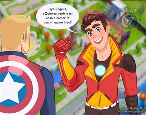 Throughout the various battles threatening marvel avengers academy and the world last year, the students and faculty locked up their most troublesome enemies. Stony Avengers Academy | Yaoi Amino Español Amino