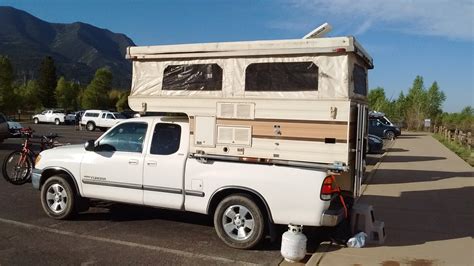 For Sale Truck Pop Up Camper For Small To Mid Sized 6 Bed Truck