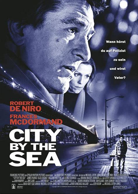 With casey affleck, ben o'brien, kyle chandler, richard donelly. Filmplakat: City by the Sea (2002) - Filmposter-Archiv