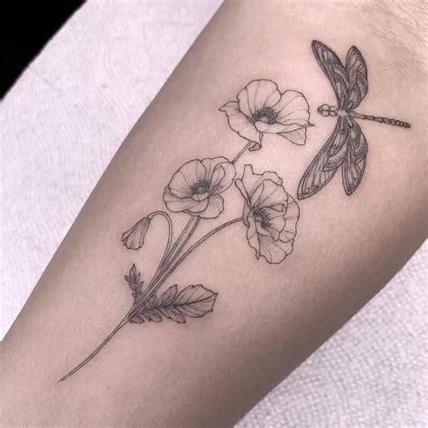 Graceful Elegance Embrace The Beauty Of Dragonfly Tattoos With 20