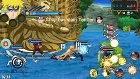 Dalam mode pertempuran, setiap karakter memiliki 3 gerakan yang bisa digunakan untuk melawan dan menyerang musuh. Download Game Naruto Senki Terbaru No Mod - RAJA ANDROIDS