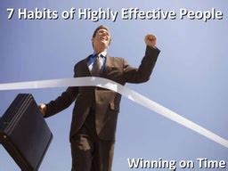 The eight habits of highly effective people | PPT