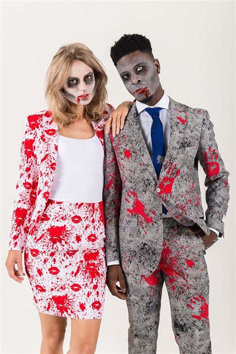 Zombie Costume For Couple Easy Diy Your Costume For Halloween With